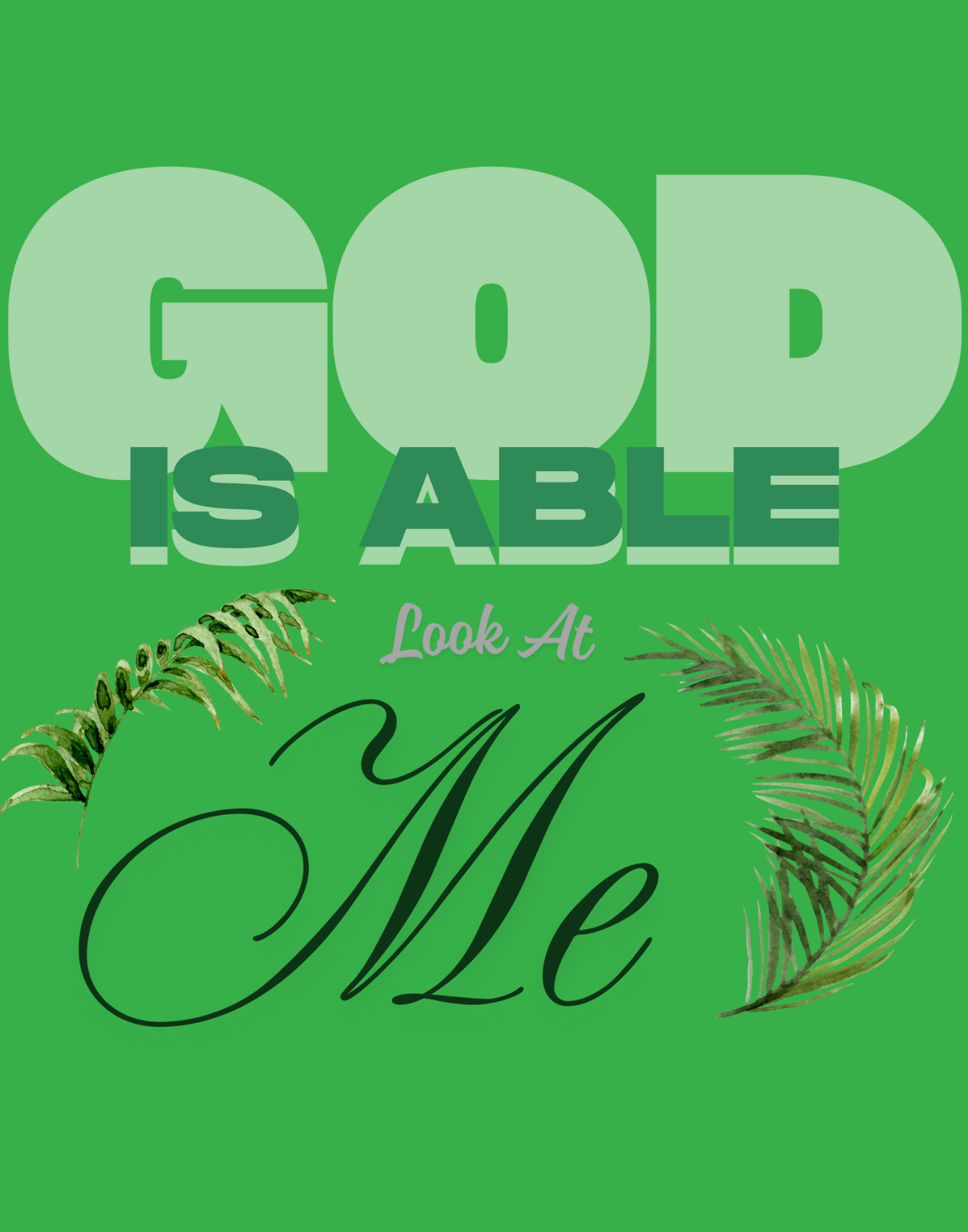 God Is Able II T-Shirt