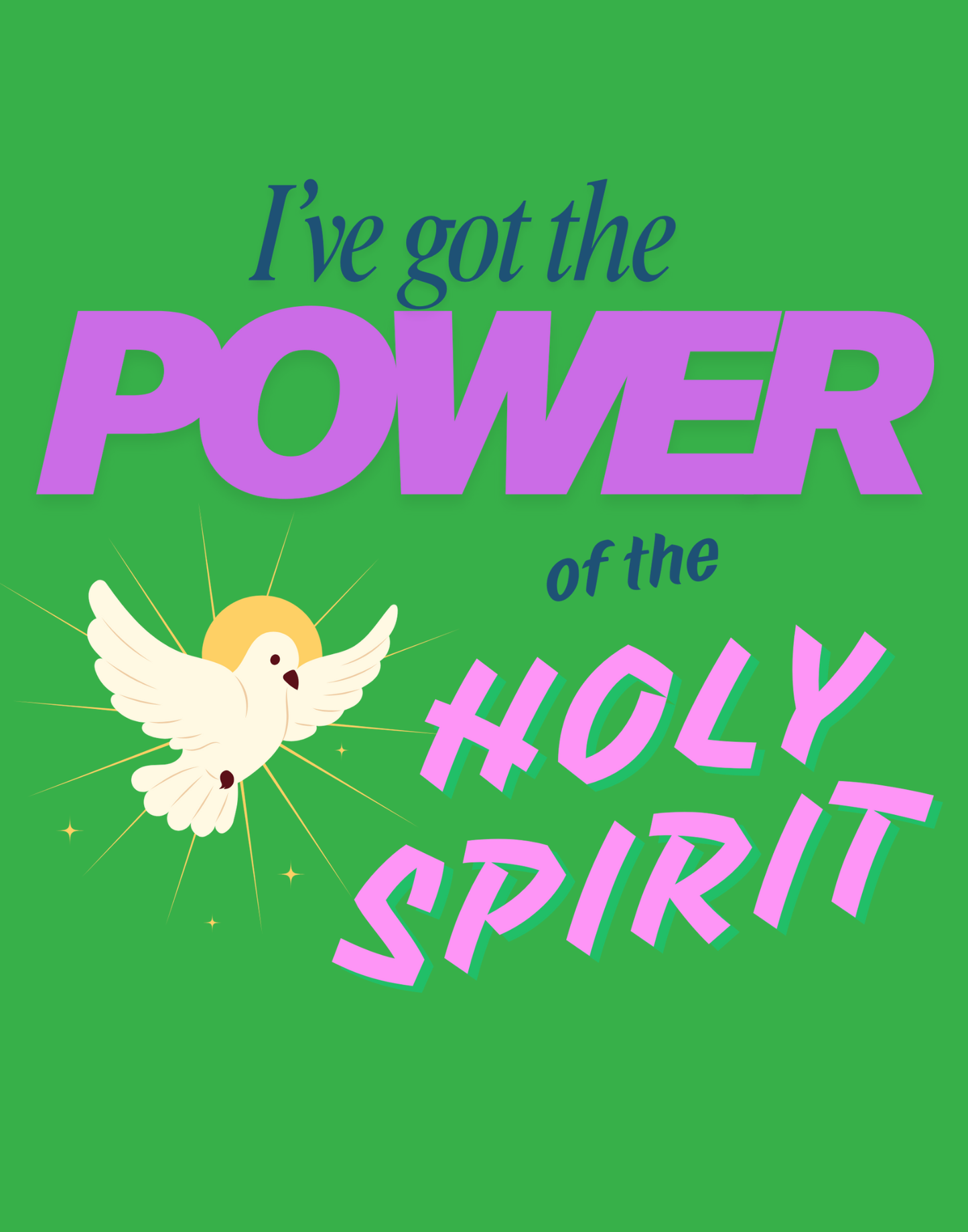 I've Got The Power T-Shirt