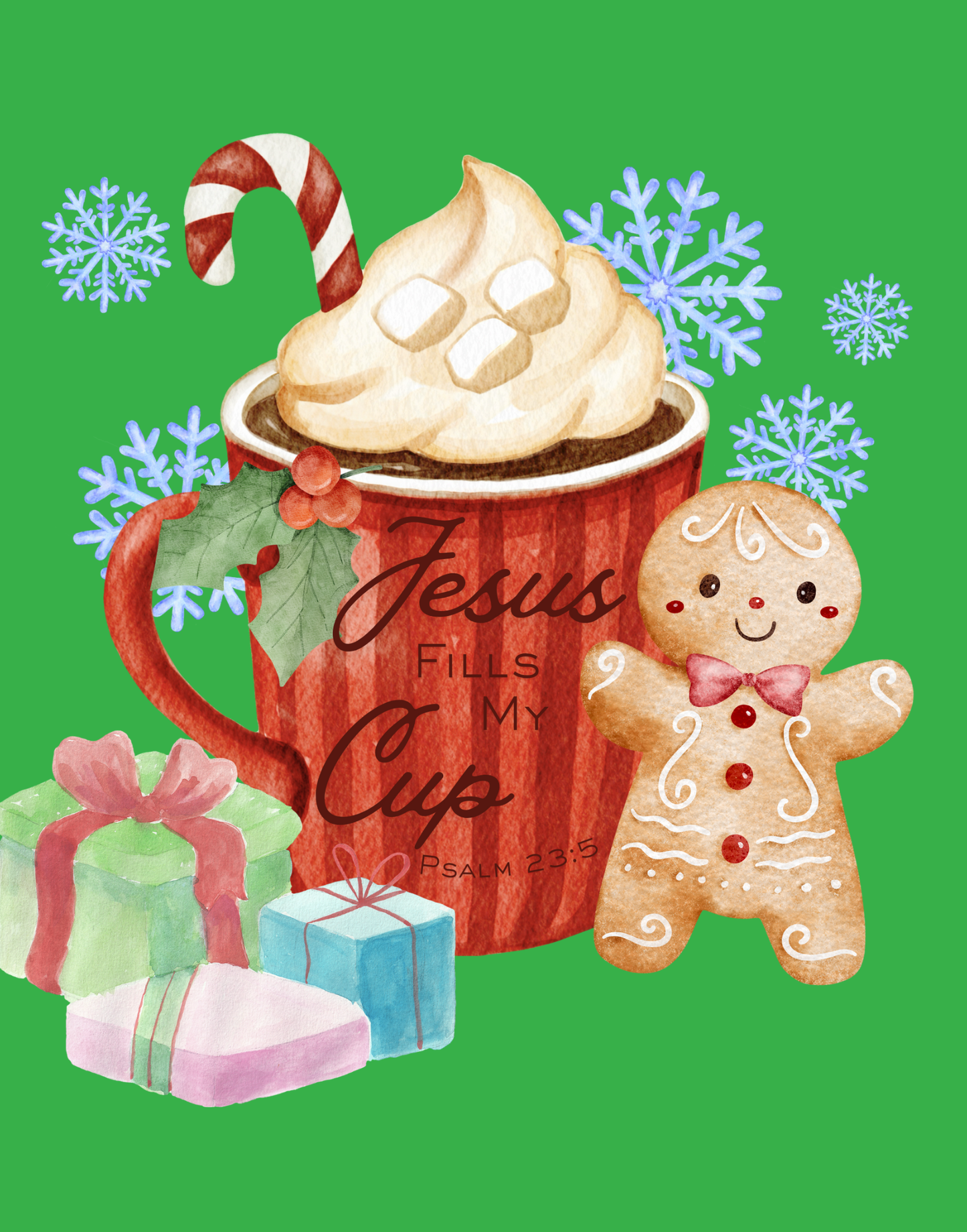 Jesus Fills My Cup T-Shirt