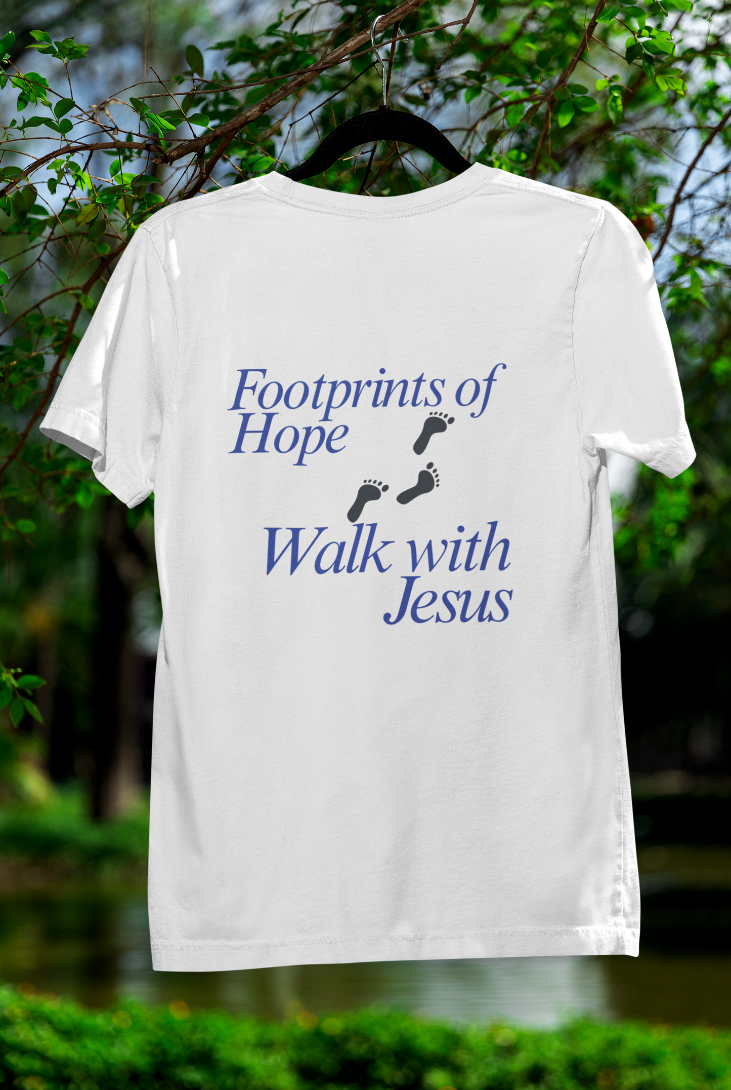 Footprints of Hope T-Shirt