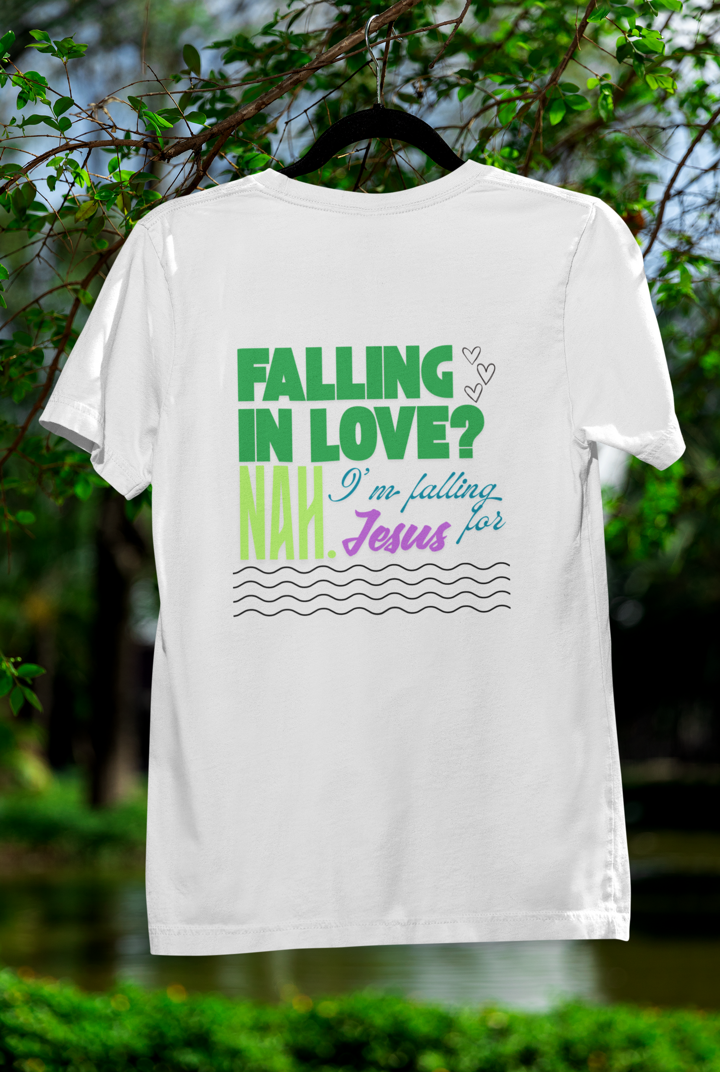 Falling For Jesus T-Shirt