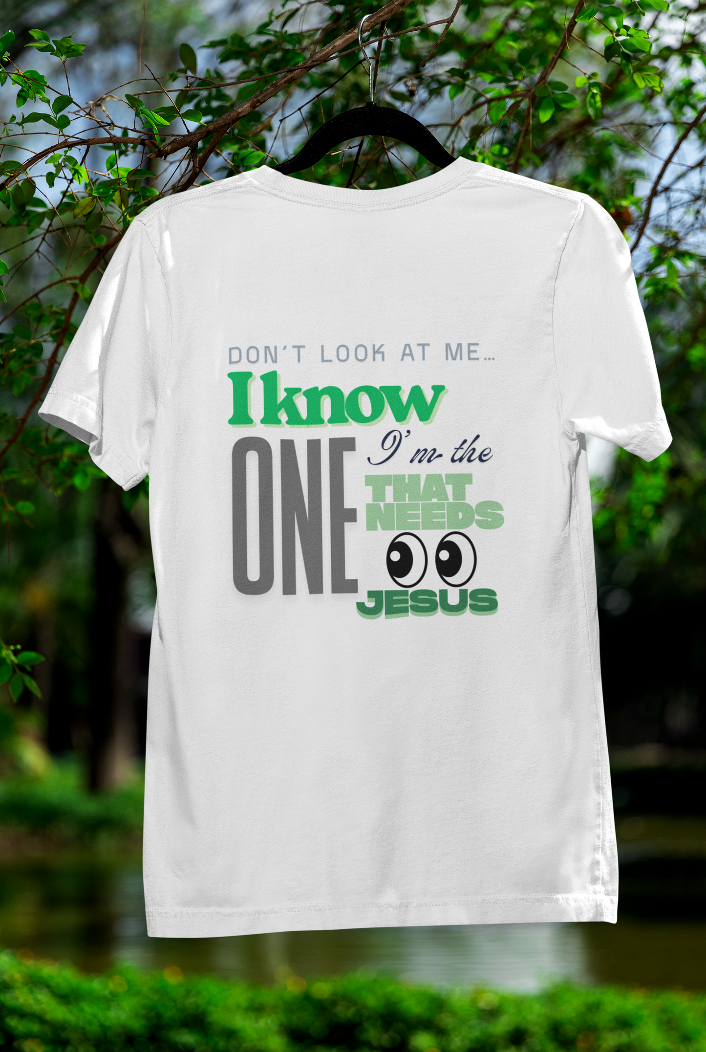 Don't Look At Me T-Shirt