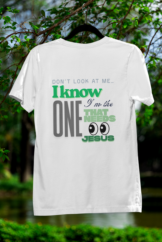 Don't Look At Me T-Shirt
