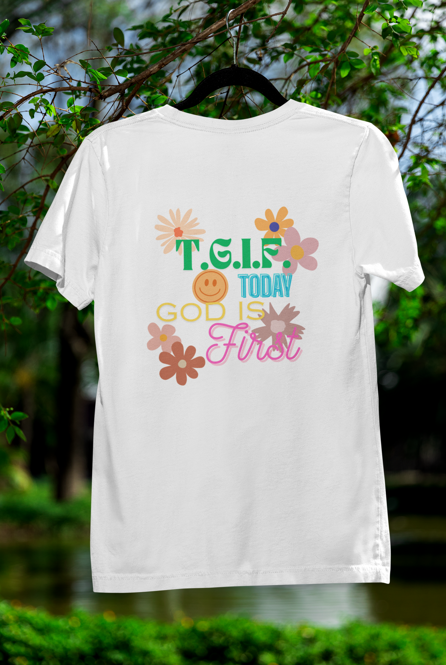 T.G.I.F. (Today God Is First) T-Shirt