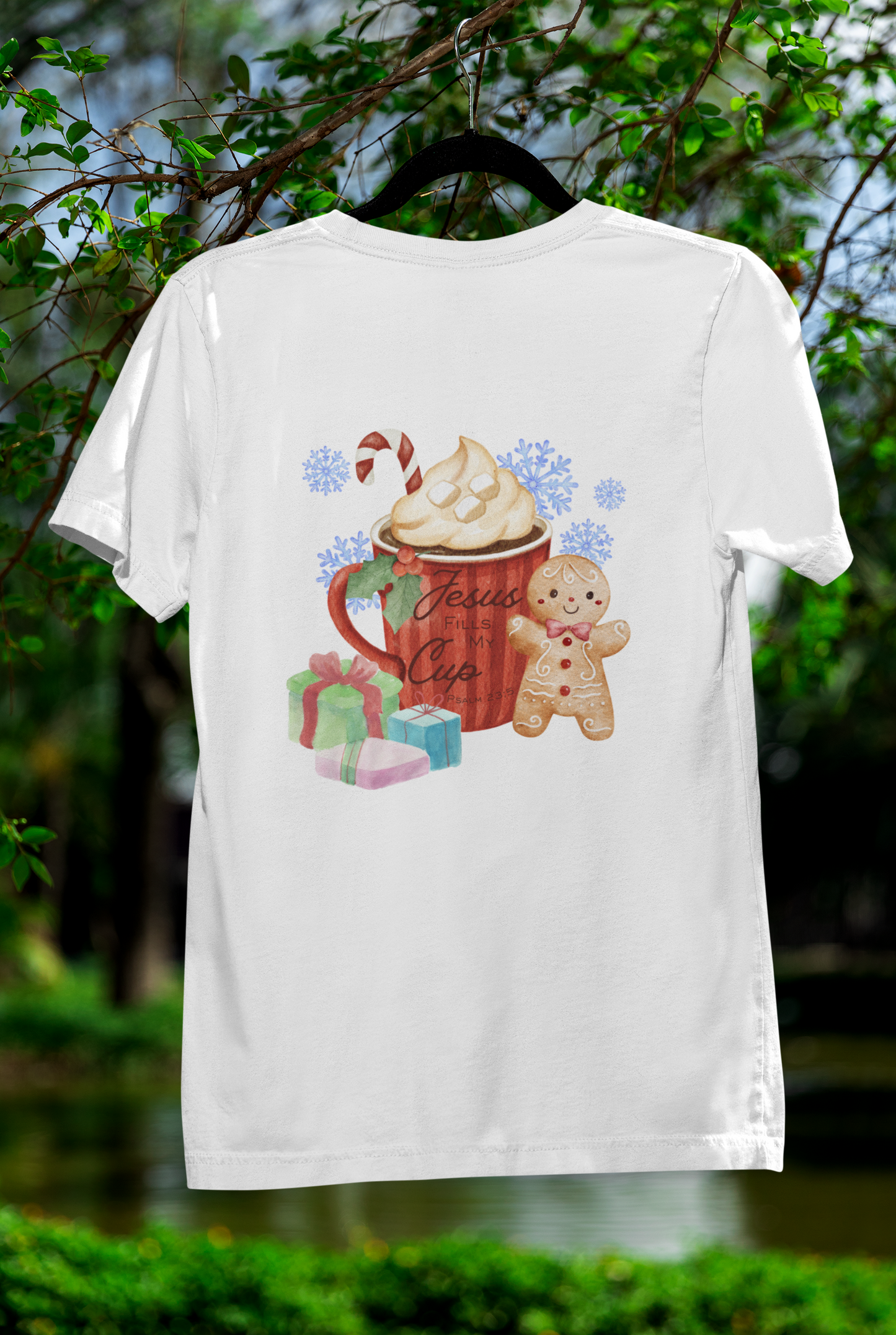 Jesus Fills My Cup T-Shirt