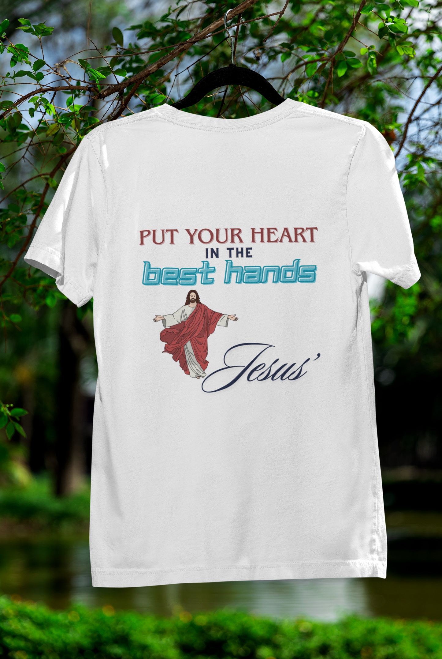 Put Your Heart In The Best Hands T-Shirt