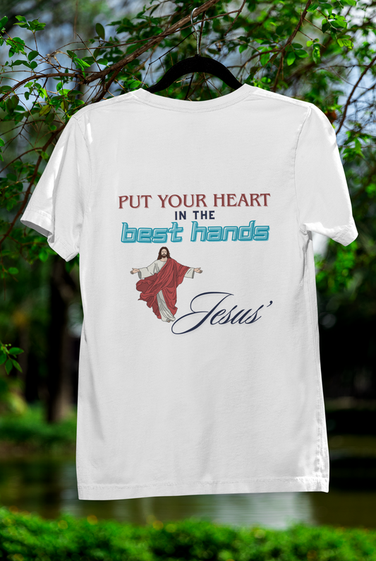 Put Your Heart In The Best Hands T-Shirt